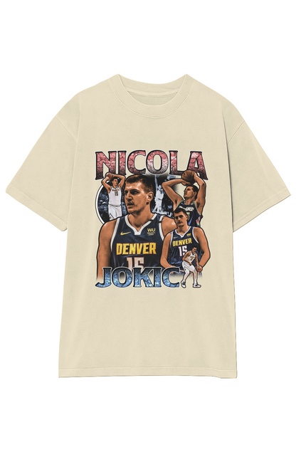 NIKOLA JOKIC NUGGETS TEE