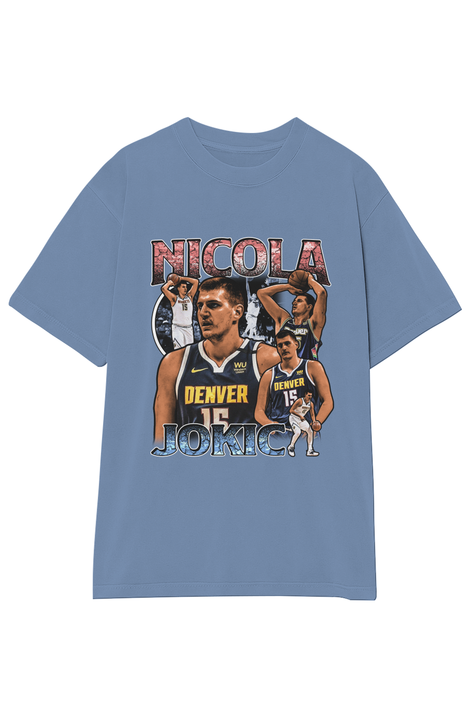 NIKOLA JOKIC NUGGETS TEE