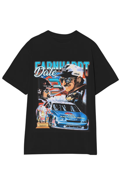DALE EARNHARDT NASCAR TEE (Double Sided)