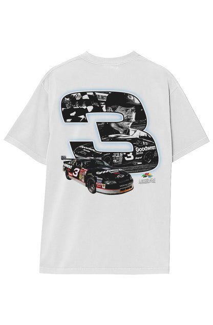 DALE EARNHARDT NASCAR TEE (Double Sided)