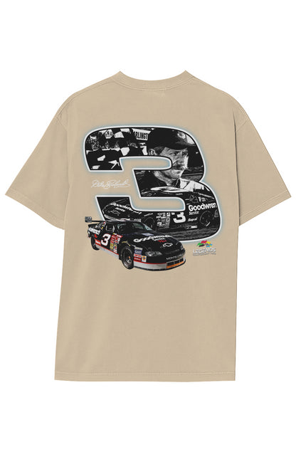 DALE EARNHARDT NASCAR TEE (Double Sided)