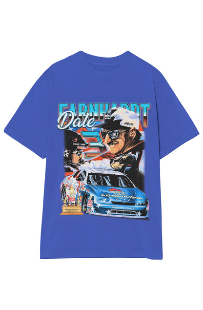 DALE EARNHARDT NASCAR TEE (Double Sided)