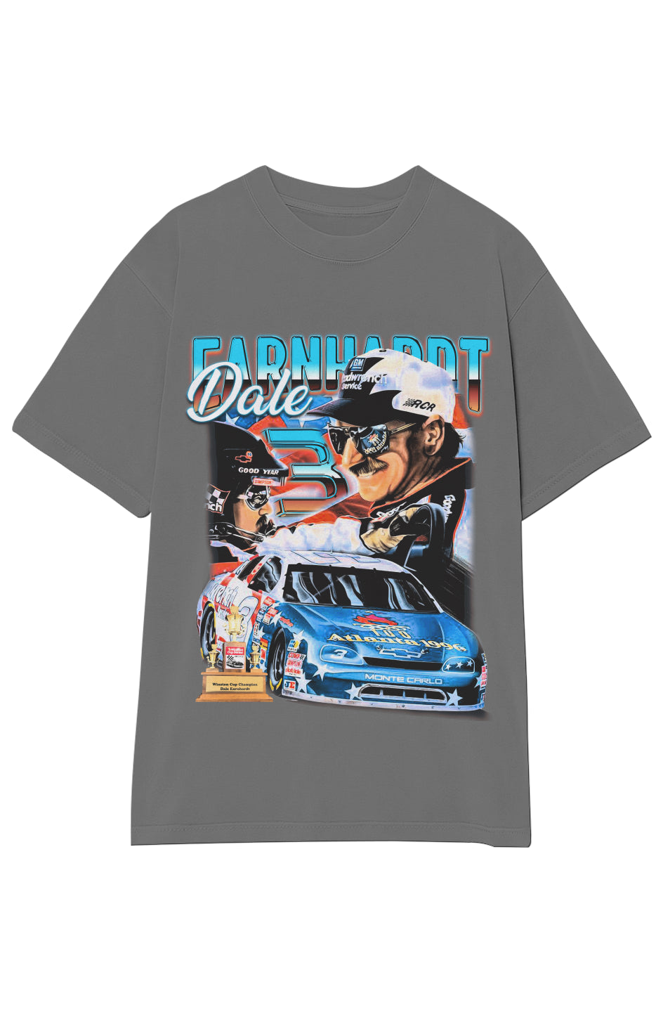 DALE EARNHARDT NASCAR TEE (Double Sided)