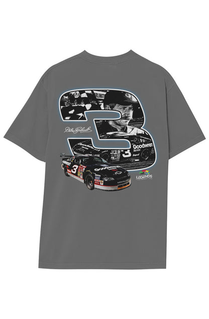 DALE EARNHARDT NASCAR TEE (Double Sided)