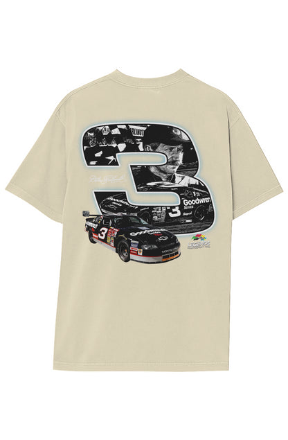 DALE EARNHARDT NASCAR TEE (Double Sided)
