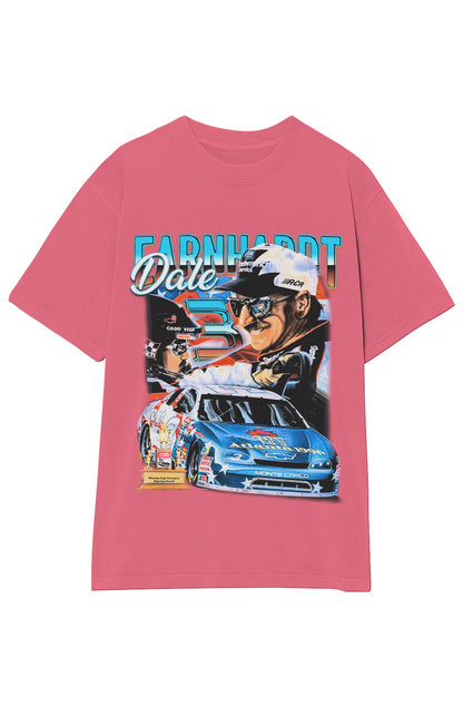 DALE EARNHARDT NASCAR TEE (Double Sided)