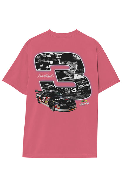 DALE EARNHARDT NASCAR TEE (Double Sided)