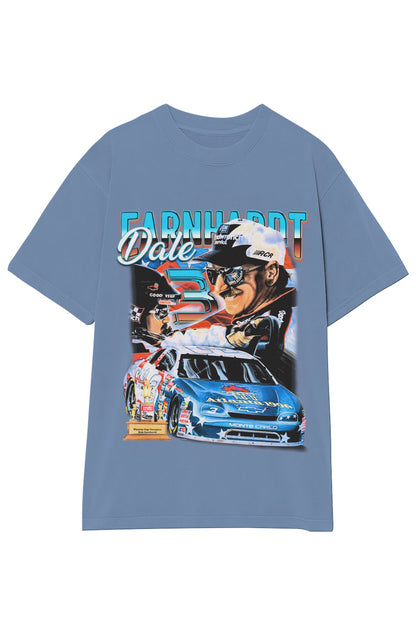 DALE EARNHARDT NASCAR TEE (Double Sided)
