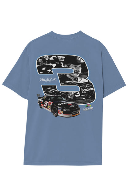 DALE EARNHARDT NASCAR TEE (Double Sided)