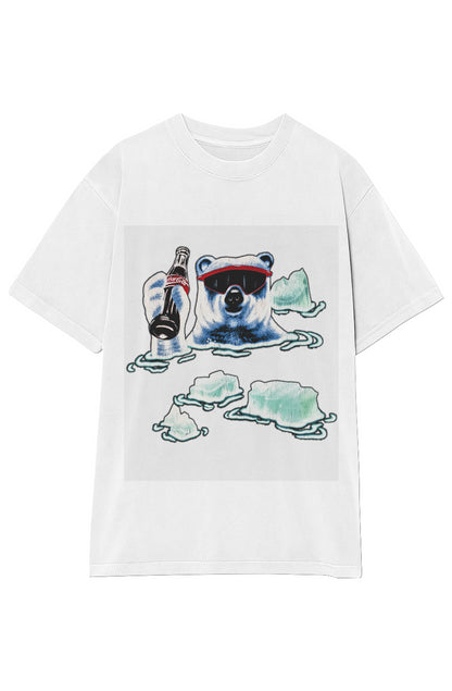 POLAR BEAR ICE COLD COCA-COLA TEE