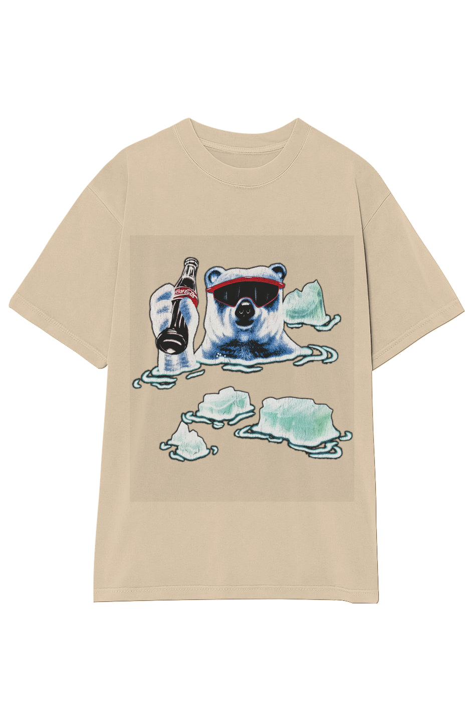 POLAR BEAR ICE COLD COCA-COLA TEE