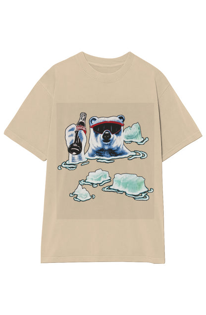 POLAR BEAR ICE COLD COCA-COLA TEE
