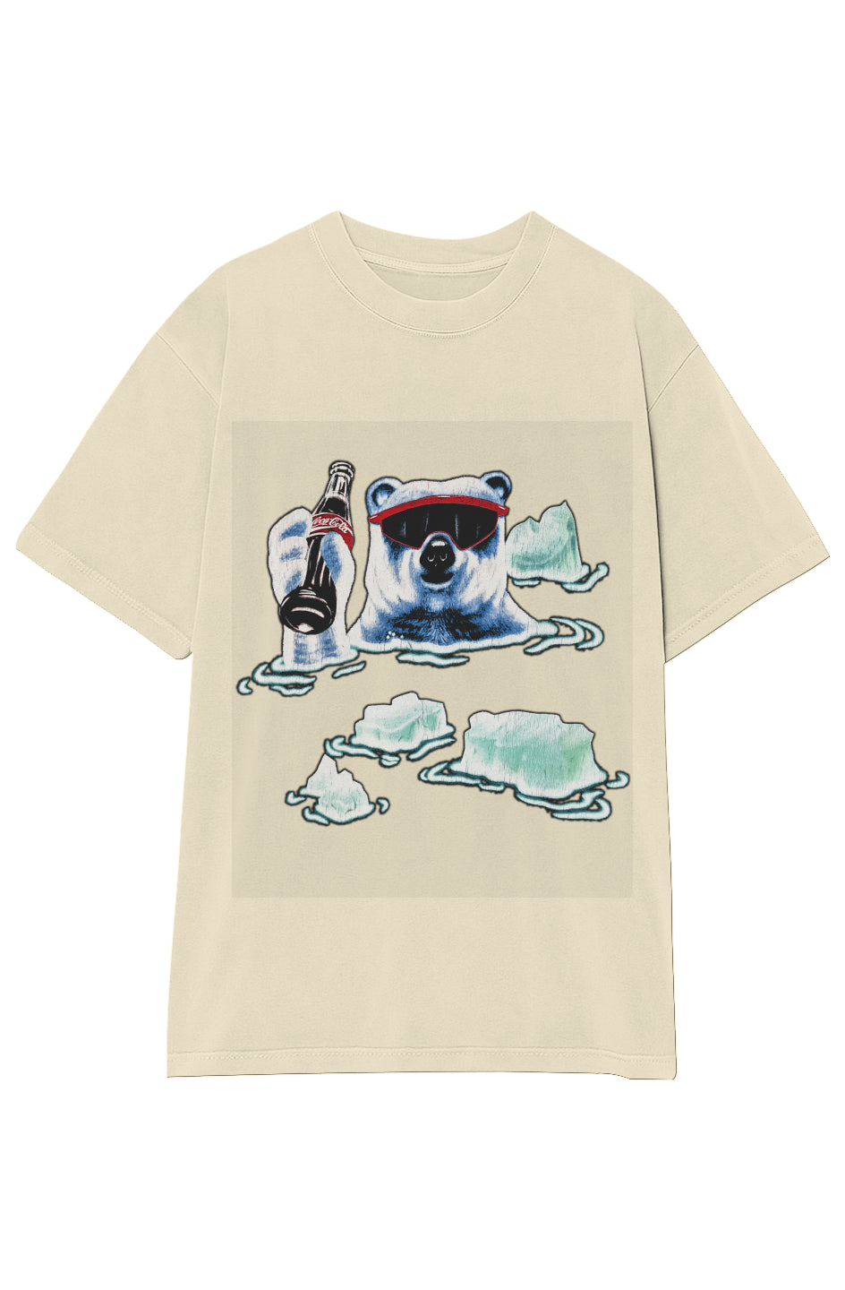 POLAR BEAR ICE COLD COCA-COLA TEE