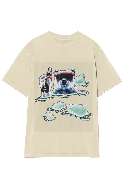 POLAR BEAR ICE COLD COCA-COLA TEE