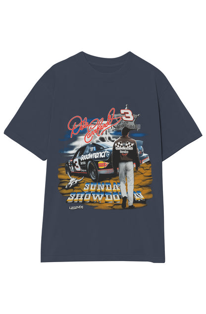 DALE EARNHARDT THE INTIMIDATOR TEE (Double Sided)