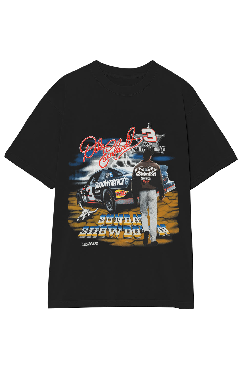 DALE EARNHARDT THE INTIMIDATOR TEE (Double Sided)