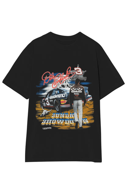 DALE EARNHARDT THE INTIMIDATOR TEE (Double Sided)
