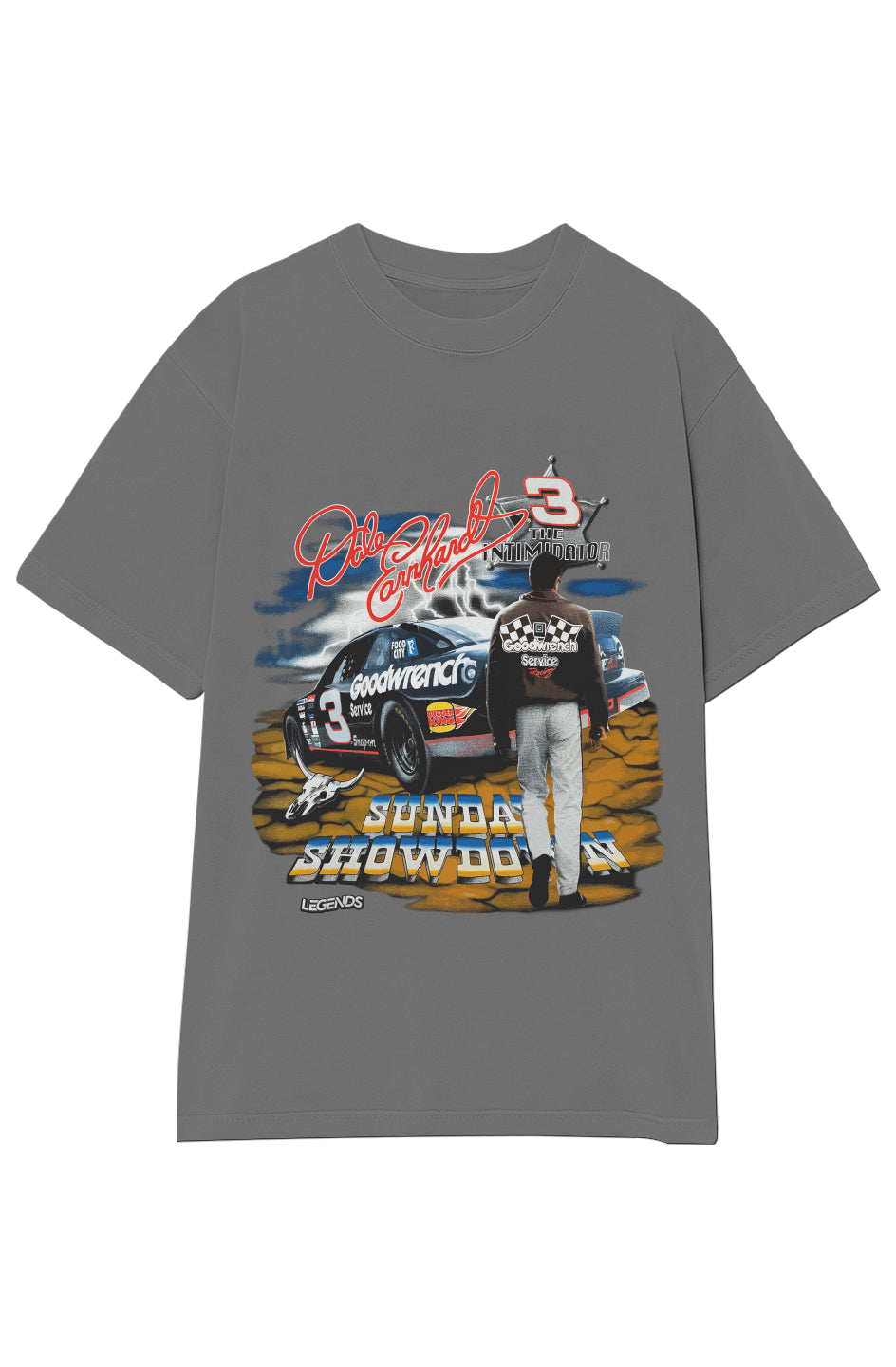 DALE EARNHARDT THE INTIMIDATOR TEE (Double Sided)