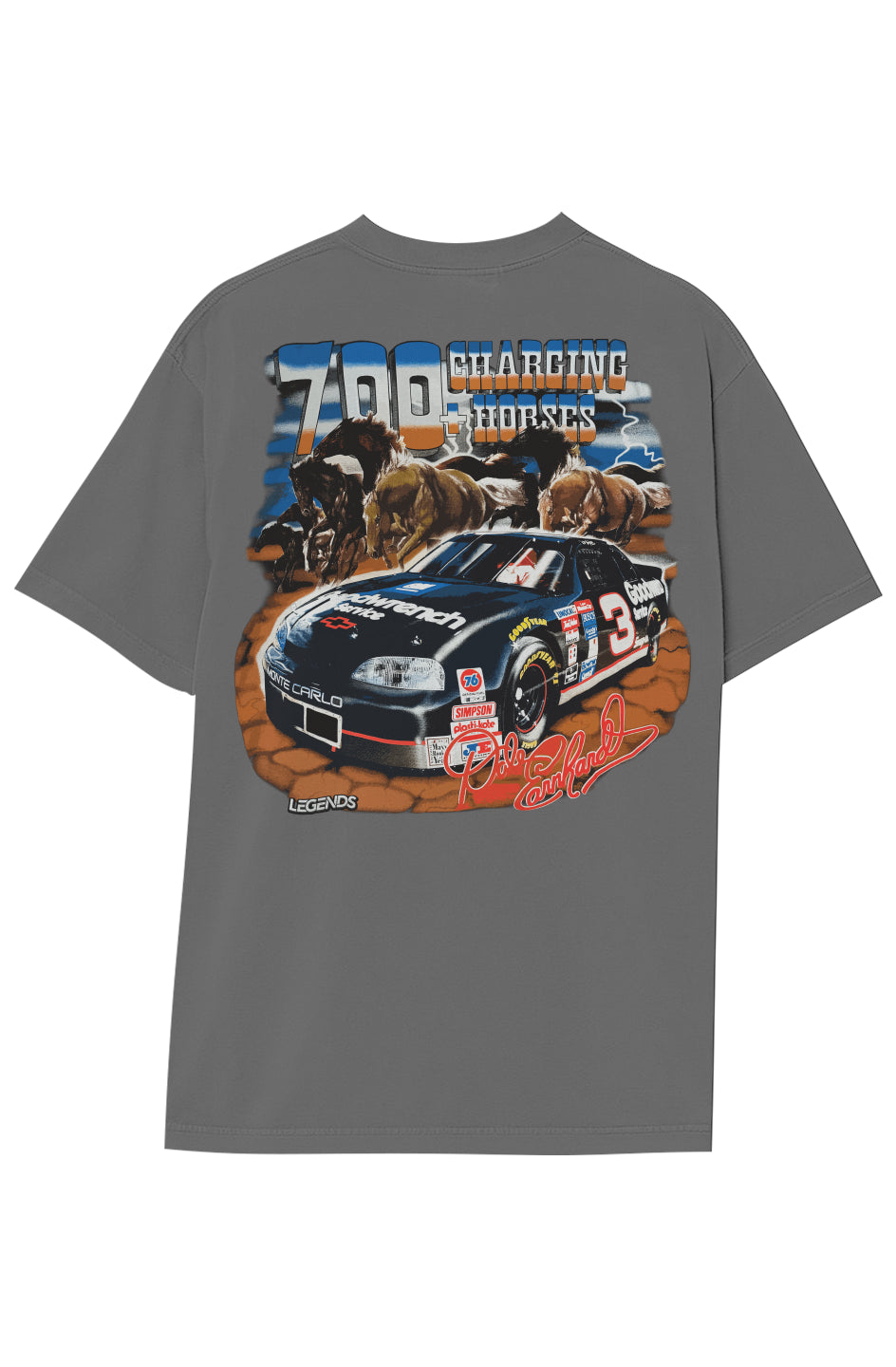 DALE EARNHARDT THE INTIMIDATOR TEE (Double Sided)
