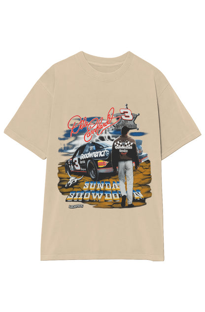 DALE EARNHARDT THE INTIMIDATOR TEE (Double Sided)