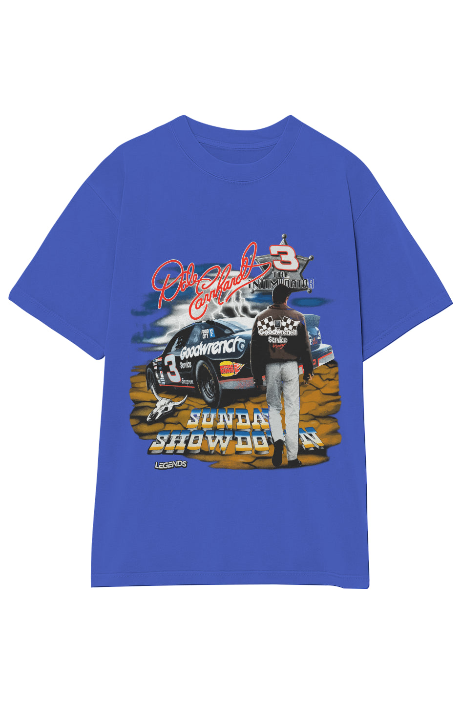 DALE EARNHARDT THE INTIMIDATOR TEE (Double Sided)