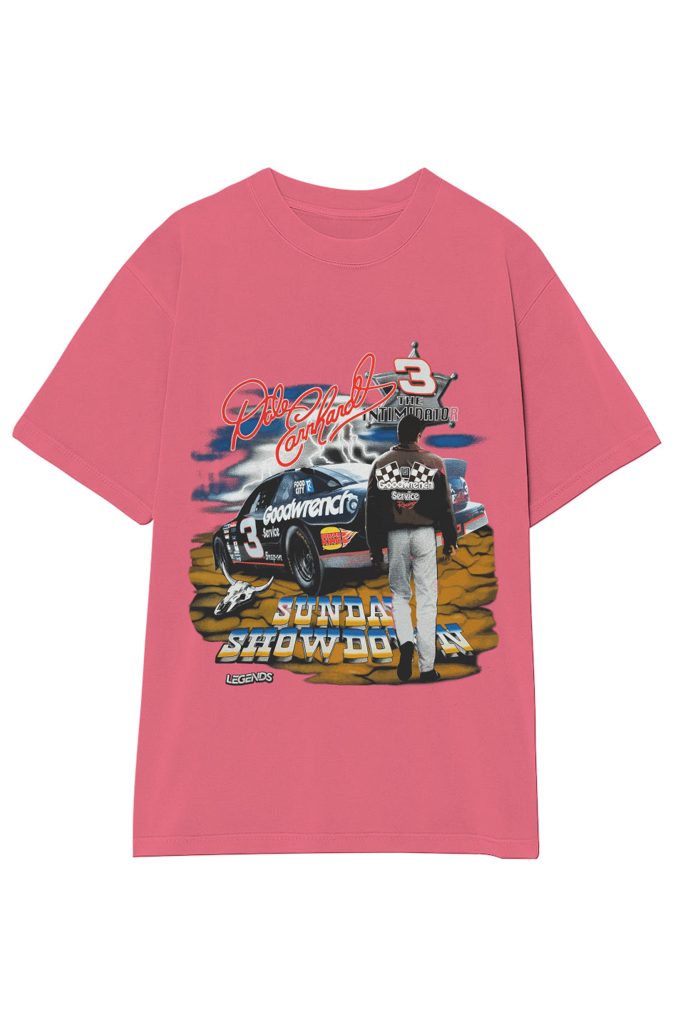 DALE EARNHARDT THE INTIMIDATOR TEE (Double Sided)
