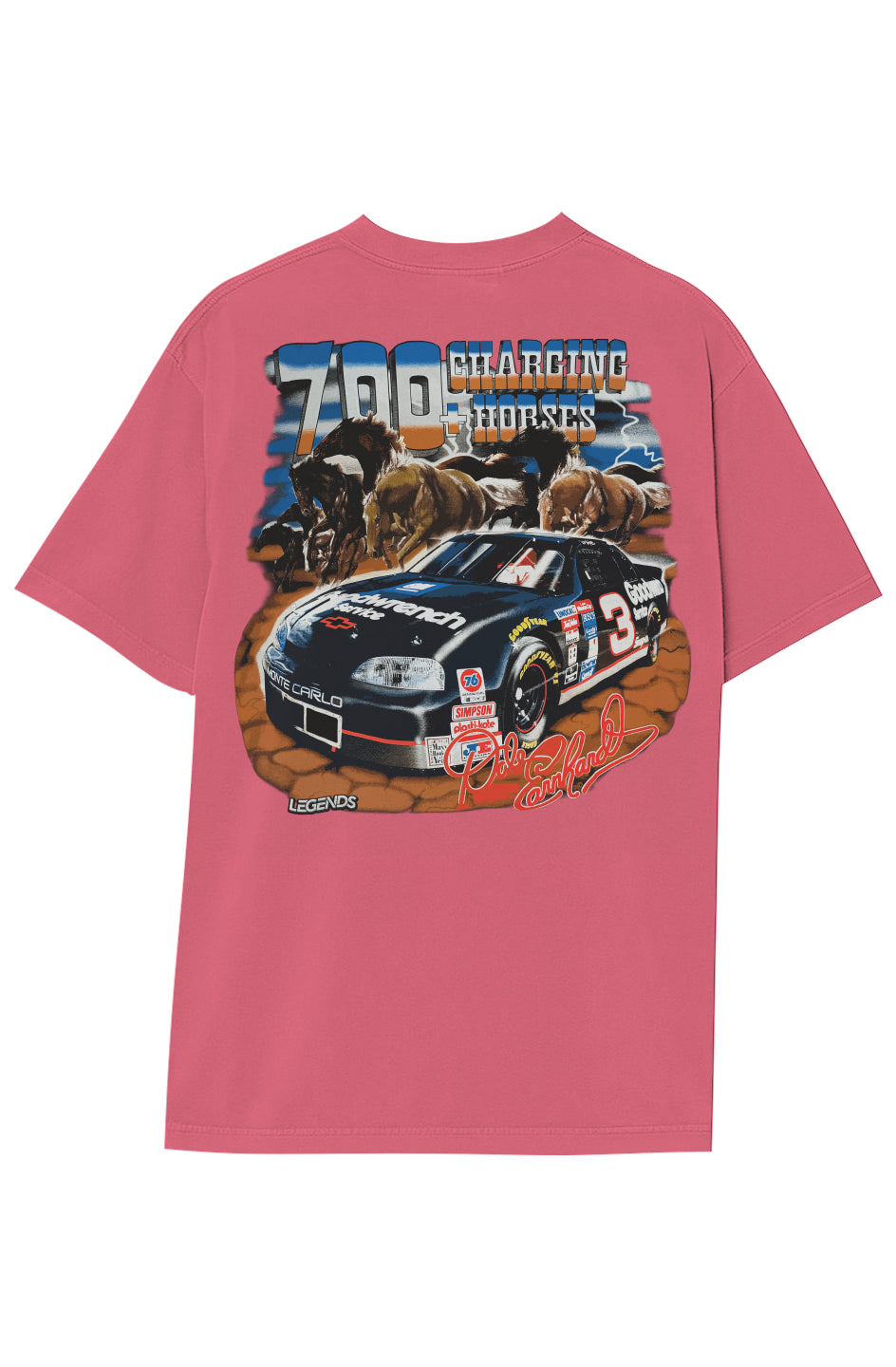 DALE EARNHARDT THE INTIMIDATOR TEE (Double Sided)