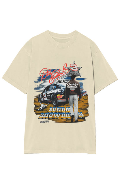 DALE EARNHARDT THE INTIMIDATOR TEE (Double Sided)