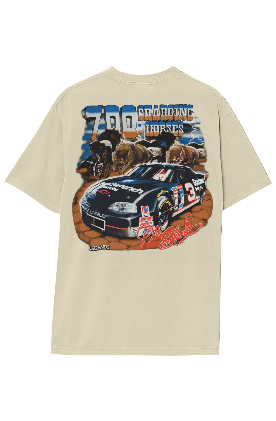 DALE EARNHARDT THE INTIMIDATOR TEE (Double Sided)