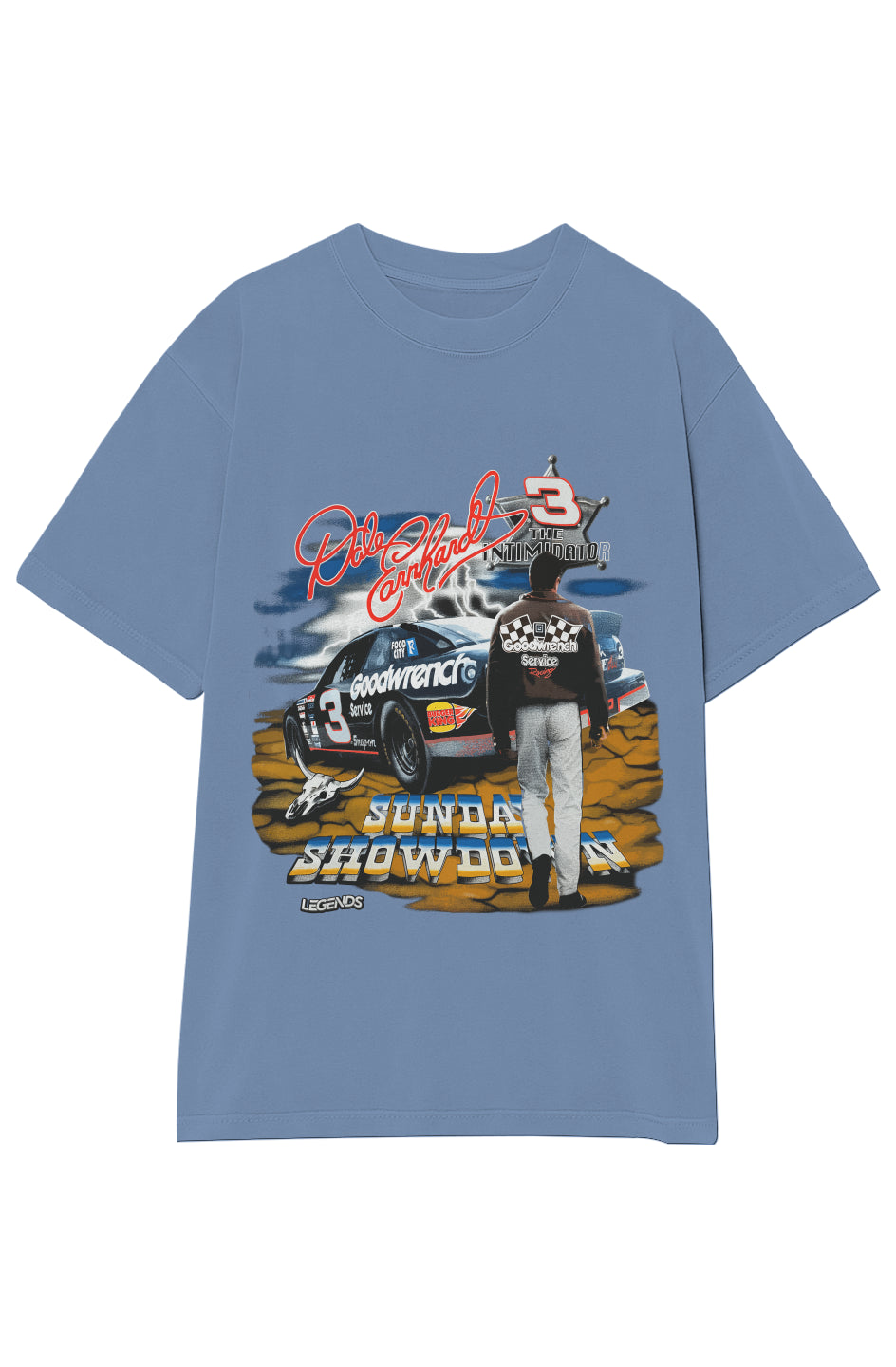 DALE EARNHARDT THE INTIMIDATOR TEE (Double Sided)