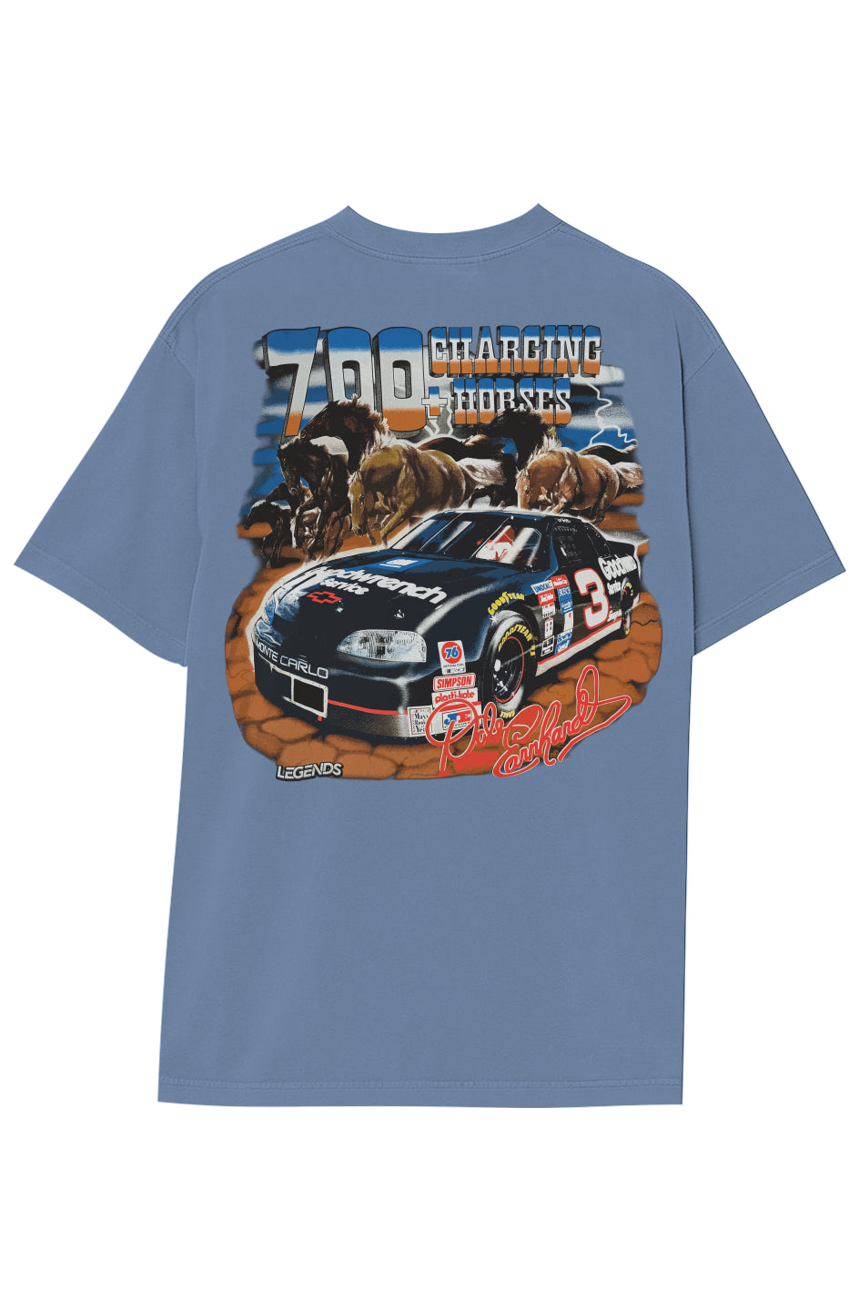 DALE EARNHARDT THE INTIMIDATOR TEE (Double Sided)