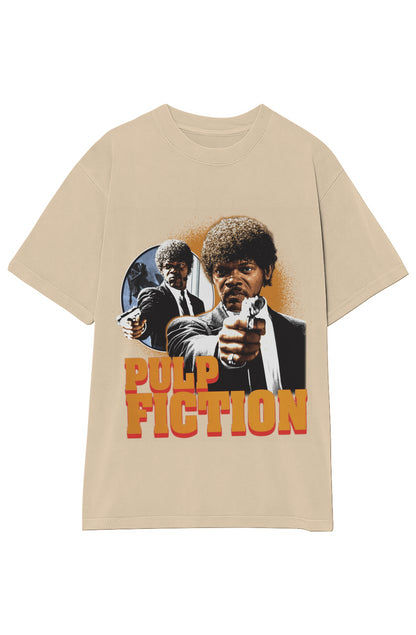 PULP FICTION JULES TEE (Double Sided)