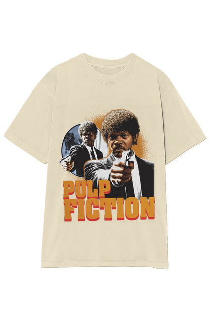 PULP FICTION JULES TEE (Double Sided)