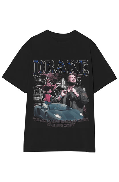DRAKE VINTAGE TEE
