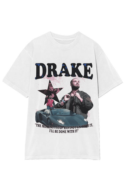 DRAKE VINTAGE TEE