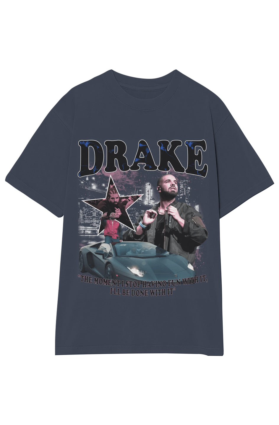 DRAKE VINTAGE TEE