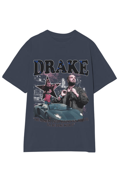 DRAKE VINTAGE TEE
