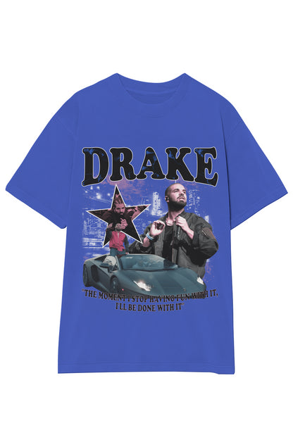 DRAKE VINTAGE TEE
