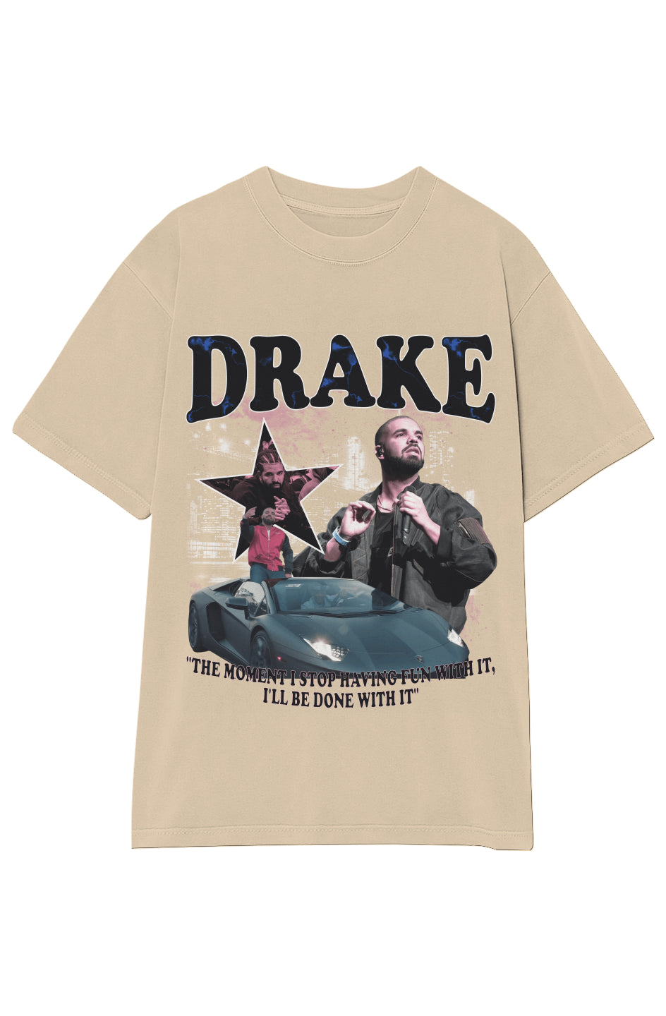 DRAKE VINTAGE TEE