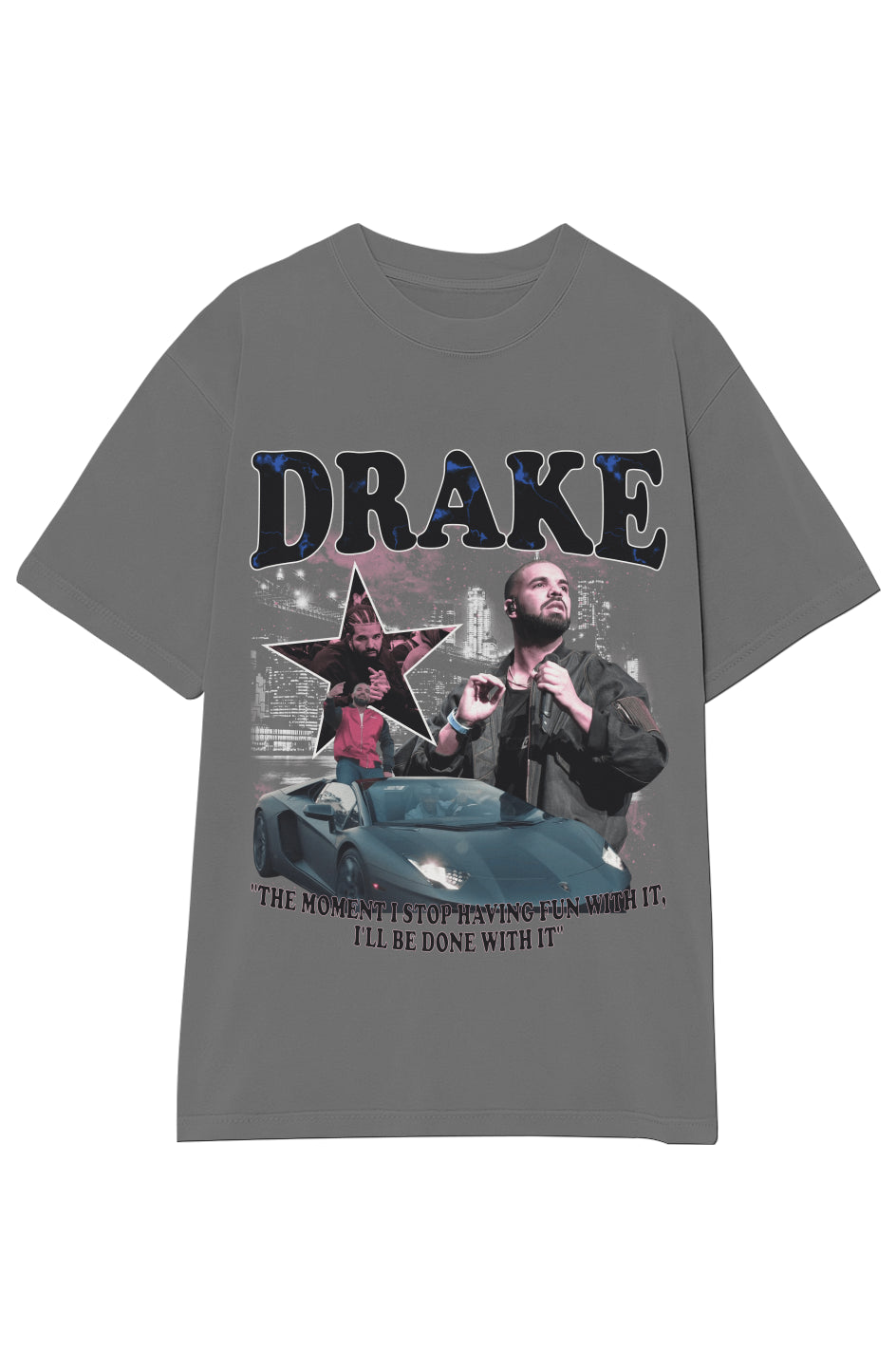 DRAKE VINTAGE TEE