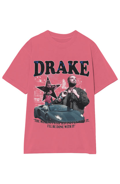 DRAKE VINTAGE TEE