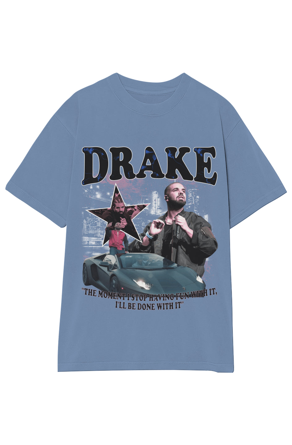 DRAKE VINTAGE TEE