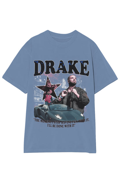 DRAKE VINTAGE TEE