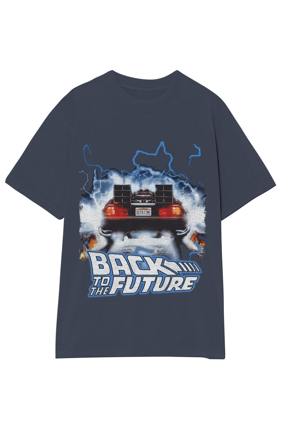 BACK TO THE FUTURE OUTATIME TEE (Version 2)