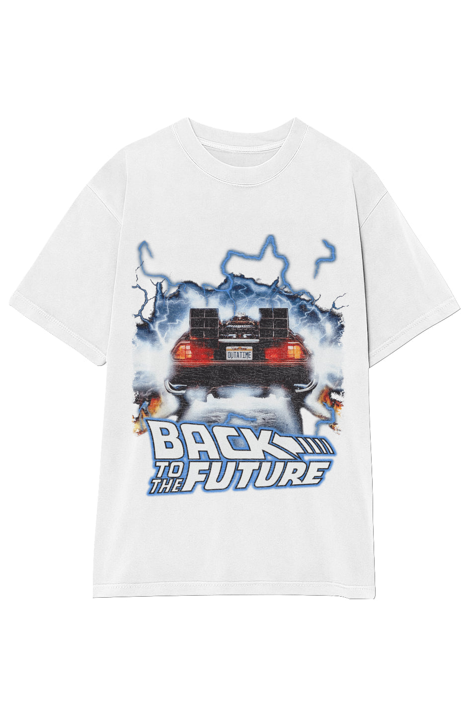 BACK TO THE FUTURE OUTATIME TEE (Version 2)
