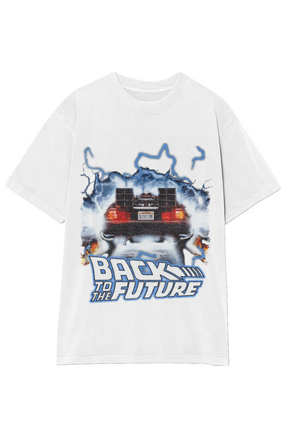 BACK TO THE FUTURE OUTATIME TEE (Version 2)
