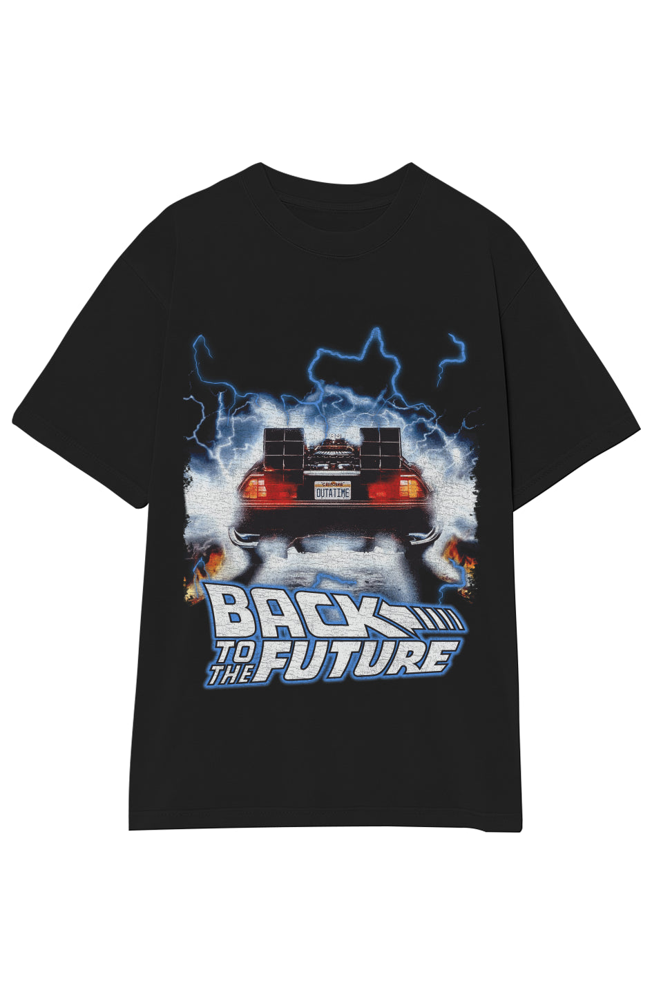 BACK TO THE FUTURE OUTATIME TEE (Version 2)