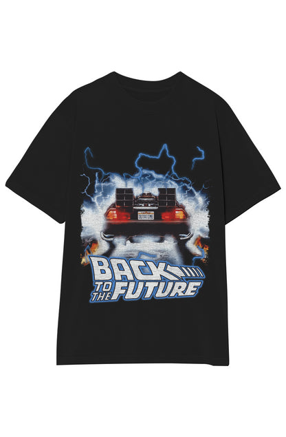 BACK TO THE FUTURE OUTATIME TEE (Version 2)