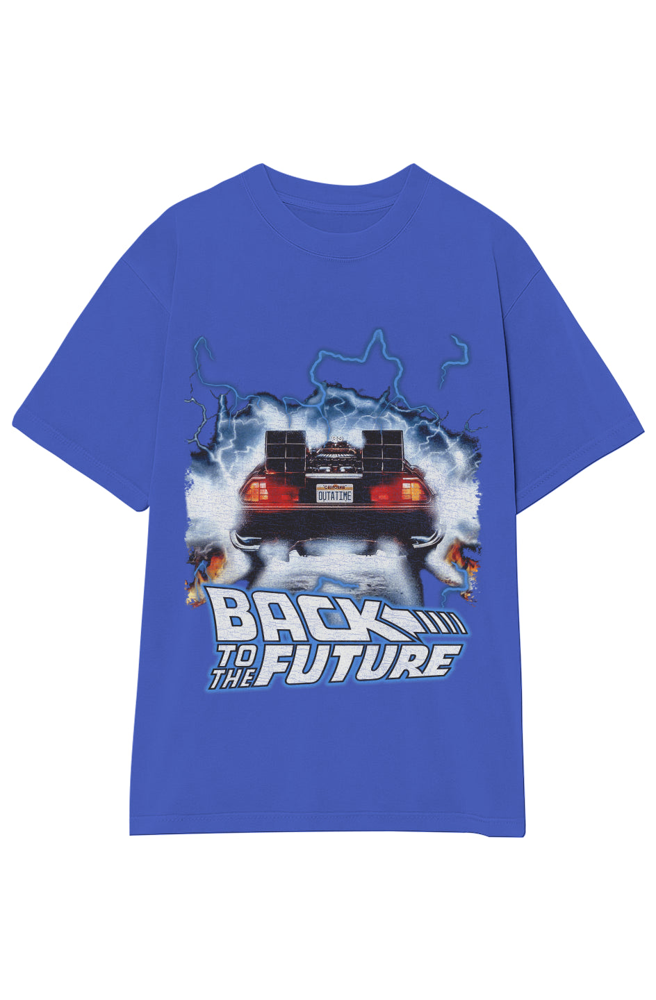 BACK TO THE FUTURE OUTATIME TEE (Version 2)