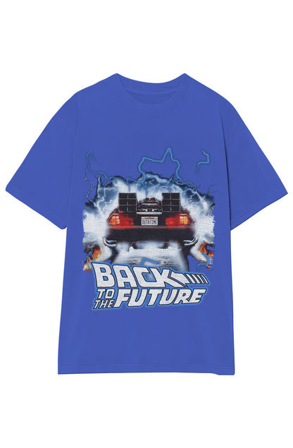 BACK TO THE FUTURE OUTATIME TEE (Version 2)